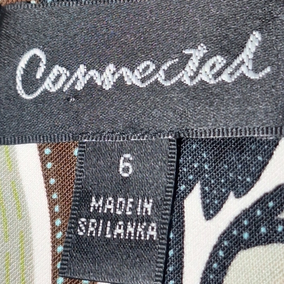 CONNECTED APPAREL Floral Sleeveless Midi Dress - Picture 6 of 7